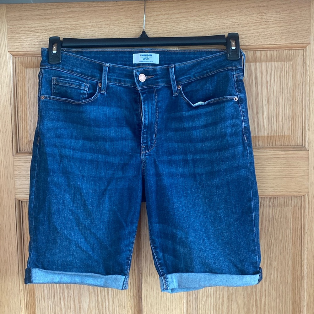 Levi Denim Bermuda shorts